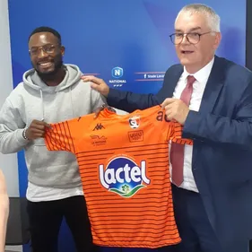Stade Lavallois : Kader N'Chobi, premier renfort offensif du mercato